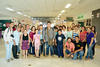 12072015 Los jóvenes músicos fueron acompañados por sus respectivas familias en el Aeropuerto Internacional de Torreón.