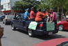 Partieron a bordo de 30 vehículos que tenían pintas como "Fuera Peña y Chuayffet", "No a la Reforma punitiva" y "Juicio político a diputados y senadores por traición a la patria".