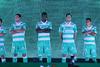 Las rayas horizontales cambiaron de grosor, así como el color verde institucional tiene una modificación, regresando al color que tomaron del Instituto Mexicano del Seguro Social, los primeros dueños del Club en el futbol profesional.