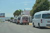 Al aeropuerto de Torreón, llegaron ambulancias de Cruz Roja, elementos de Protección Civil y Bomberos.