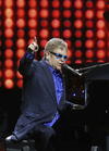 'Sir Elton John and his band' fue el concierto inaugural del festival.