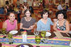 21072015 AMENA VELADA.  Susana, Mercedes, Ethel y Gloria.