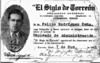19072015 Locutores Eugenio MartÃ­nez, Alejandrino RodrÃ­guez y Antonio Lozoya, entregan reconocimiento al 'CÃ³mico de Altura', Alfredo Jaime Miranda, por 75 aÃ±os de labor artÃ­stica en La Laguna.