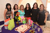 23072015 ES FELICITADA.  Alma Rosa festejó su cumpleaños con la compañia de Lulú, Sandra, Alma, Mayra, Blanca y Marcela.