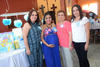 25072015 EN FAMILIA.  Diana, Karen Fernanda, María Estela y Estela.