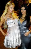 Paris Hilton y Kim Kardashian son amigas desde jóvenes, y eran conocidas por irse de antro juntas.