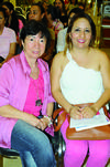 26072015 Raquel Aguilar y Lupita Aguilar.