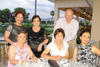 26072015 EN EL CLUB.  Ana, Amaya, Fernando, Minerva, Magda y Ángela.