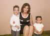 Dolores Nazer de Torres con sus hijos, nietos y bisnietos