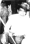 26072015 Pedro Wong, disfrazado de Cantinflas, en Fco. I. Madero en 1967.