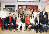 02082015 CAMBIO DE MESA DIRECTIVA.  Integrantes de Toastmasters Club Laguna Torreón, con su presidenta Isela Quiñones.