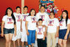 03082015 FELIZ CUMPLEAñOS.  Eduardo Iván Aguilar Guerra celebró seis años de vida. En la imagen, lo acompaña su familia.