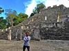 Dash Berlin se mostró enamorado de las ruinas mayas de Calakmul y la naturaleza de Campeche.