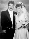 09082015 Guillermina Aparicio y Gerardo López Gaytán, el 26 de abril de 1980. Este año, celebraron sus 35 años de casados.
