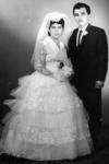 09082015 Sofía Esquivel Martínez y Felipe Ramírez Lara contrajeron matrimonio el 12 de julio de 1964 en la Parroquia de San Juan Bautista “San Juanito” en la Col. Libertad.