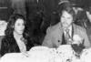 09082015 Élida Valenciana de Salinas y Javier Salinas Flores, en la posada del Banco Agrario en 1974.