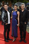 Zac Efron llevó a Londres su nueva película We Are Your Friends.
