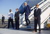 El secretario de Estado estadounidense, John Kerry, estuvo presente en el histórico acto.