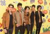 CD9 fueron las estrellas de la noche, pues también ofrecieron su música durante la ceremonia.