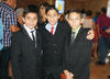 16082015 AMIGOS.  Daniel, Carlitos y Andrés.