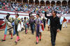 Los taurinos estuvieron presentes en lo que sería el último festejo taurino en la región, según la nueva ley en Coahuila.