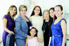 23082015 Fabiola Arteaga, Marbella Ortiz, Aranza Ortiz, Olivia Méndez, Andrea Ortiz, Mónica Marín y Monserrat Infante.