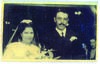 25082015 Foto de don Leopoldo Reyes Díaz de León y Leonor García Rodríguez, el día de su matrimonio, 15 de enero de 1949. Proporcionada por su hijo, el Lic. Jesús Reyes García.