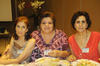 26082015 María de los Ángeles, Beatriz y Georgina.