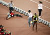 Usain Bolt lo hizo de nuevo, el hombre más rápido del planeta se impone en China.