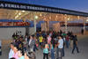 Cientos de familias acudieron a la inauguración de la Feria de Torreón.