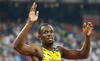 Mundial perfecto para Usain Bolt, tras el oro en la posta 4x100 para Jamaica.