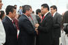 Al evento acudió el gobernador de Durango, Jorge Herrera y el alcalde de Torreón, Miguel Riquelme.