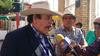 El empresario taurino Armando Guadiana se dirigió al público y agradeció su apoyo total e incondicional y prometió que pronto las corridas de toros estarían de regreso en Coahuila.