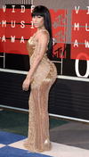 Nicki Minaj impactó con su revelador "outfit".
