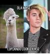 Acusaron a Justin Bieber de haber copiado su nuevo peinado.