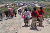 La procesión es una tradición que al igual que la veneración, hermana a gran cantidad de los ejidos de Durango y Coahuila.