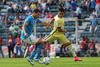 Jesús Dueñas marcó un golazo ante Gallos.