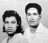 30082015 Los hermanos Antonia y Octavio Aguilar Beltrán en 1957.