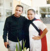 01082015 Jorge Alonso Guerra y Patricia Carrasco en reciente evento social.
