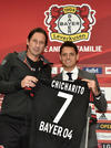 Javier aseguró que desde el primer contacto sintió el interés que existía por parte del Leverkusen, comentó que lo han hecho sentir importante.