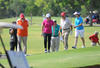 Ochoa encabezó el torneo de golf y convivencia que llevó su nombre y que fue realizado a beneficio de la Fundación Generación 2000.