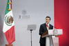 Al Informe acudió el Gabinete Presidencial de Enrique Peña Nieto.