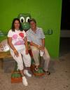 03092015 Martha Beatriz Saldaña y Lety Rojas en su viaje por Europa.