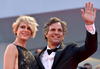 A la proyección, el actor estadounidense Mark Ruffalo acudió con su esposa Sunrise Coigney.