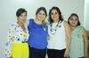 05092015 EN UN BABY.  Alicia González, Renata Quiroga, Evelyn Rivera y Fabiola Quiroga.