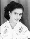 06092015 María Luisa Méndez Hidrogo el 15 de agosto de 1948. Actualmente, cumplió 89 años de vida.