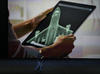 La nueva tableta se llama iPad Pro y busca atraer a clientes corporativos y agencias gubernamentales.