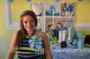 11092015 ESPERA A MATíAS ALEXANDER.  Diana Bruno de Valdez en su baby shower.