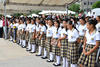 La banda de música de la onceava Región Militar participó en la ceremonia.