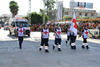 Cruz Roja también participó en el gran desfile que se vivió en Torreón.